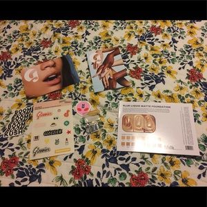 Glossier and Milk Makeup Goodies